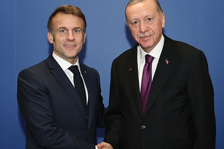 French, Turkish presidents highlight Trump-led Armenian-Azerbaijani meeting