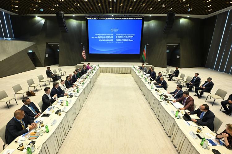 Azerbaijan and US explore partnership shots to diversify Middle Corridor routes