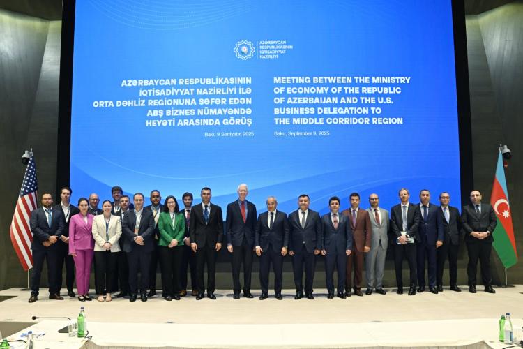 Azerbaijan and US explore partnership shots to diversify Middle Corridor routes
