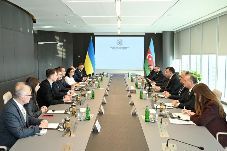 Azerbaijan, Ukraine explore deeper cooperation in healthcare industry
