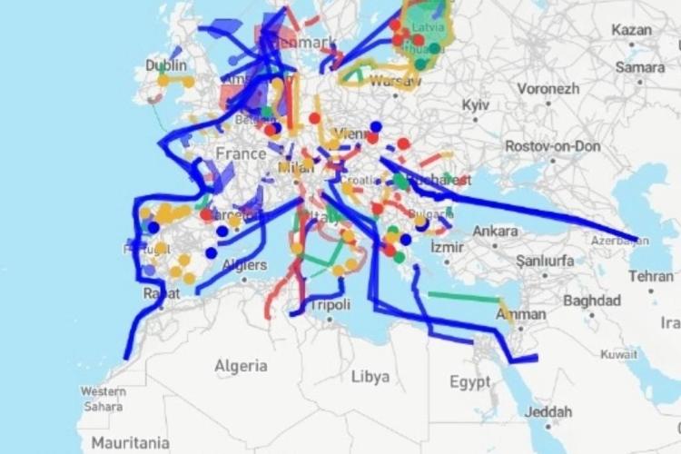 Caspian-Black Sea-Europe Green Energy Corridor's pilot projects enter TYNDP 2026 portfolio