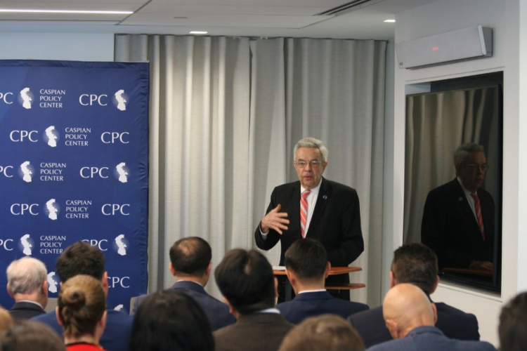 C5+1 should evolve into C6+1 with Azerbaijan's participation, Ambassador Hoagland says