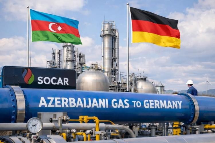 Стратегически завой на Европа към диверсификация: азербайджански газ вече в Австрия и Германия