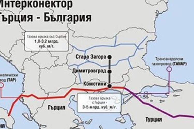 Доставките на природен газ по Трансадриатическия тръбопровоз (TAP) за Европа достигнаха 60 милиарда кубически метра